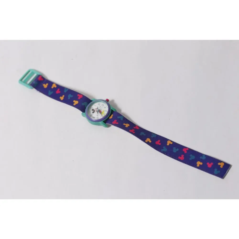 Disney Mickey Mouse Small Quartz Watch by Lorus Collectible ~ 260209-WH 962